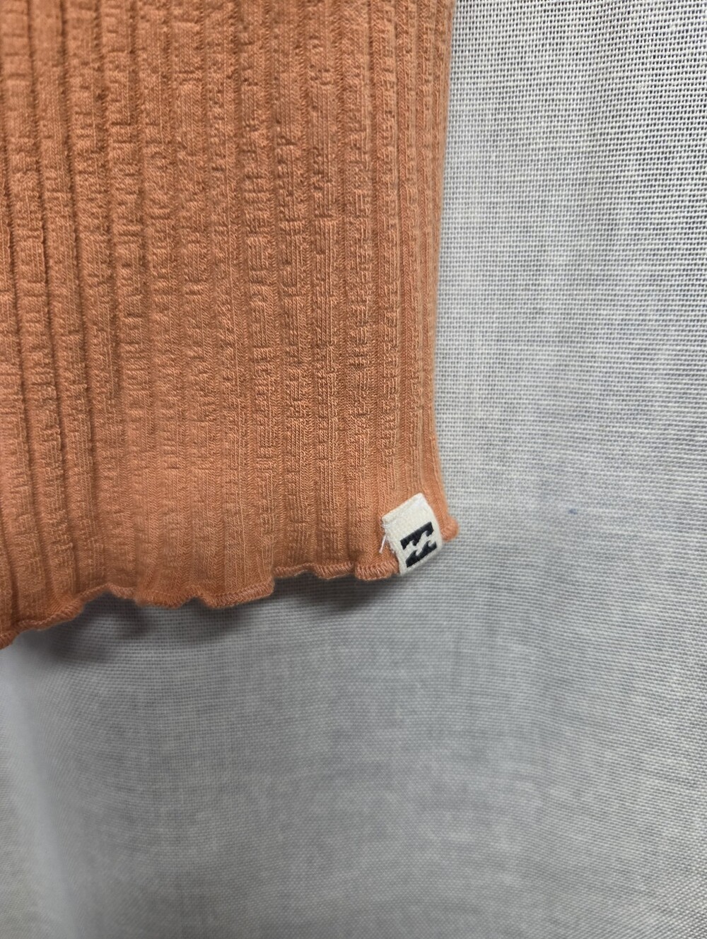 Billabong Ribbed Wide-Leg Pants & Tank Set - Rust Orange - Picture 13 of 15